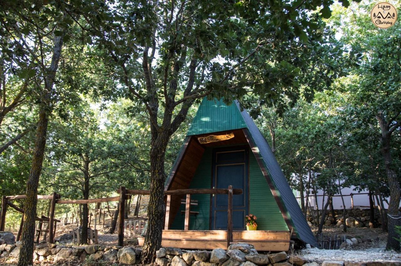 Happy Glamping Madonie Luxusní stan